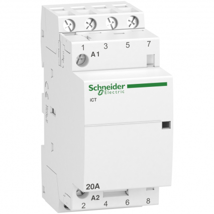 STYCZNIK MODUŁOWY iCT50-20/6-220#240-4NO - SCHNEIDER ELECTRIC - A9C22824