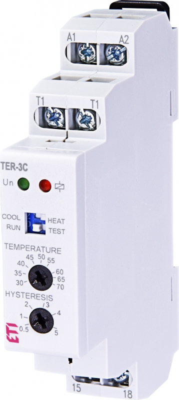 TERMOSTAT ANALOGOWY TER-3C - ETI - 002471802