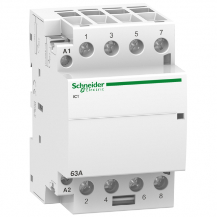 STYCZNIK MODUŁOWY iCT50-63/20-24-4NO - SCHNEIDER ELECTRIC - A9C20164