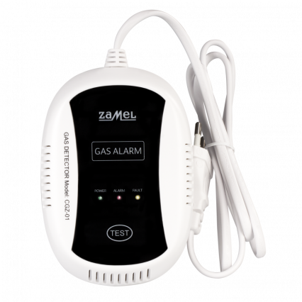 CZUJNIK GAZU SIECIOWY CGZ-01 - ZAMEL - GAR10000052
