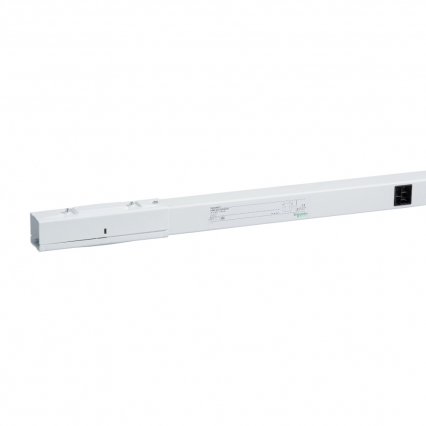 ELEMENT PROSTY 40A 3L+N+PE 3M 3+2 ODPŁYWY BIAŁY. - SCHNEIDER ELECTRIC - KBB40ED44305W