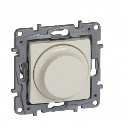 ŚCIEMNIACZ OBROTOW 2-PRZEWODOWY 400W KREMOWY NILOE - LEGRAND - 764688