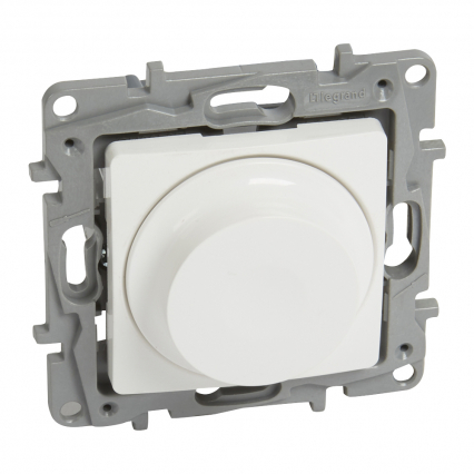 ŚCIEMNIACZ OBROTOWY 2-PRZEWODOWY 400W BIAŁY NILOE2 - LEGRAND - 764588