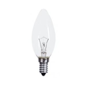 ŻARÓWKA WYSOKOTEMPERATUROWA E14 B35 60W SOLEO - HELIOS żarówki - WST-2642