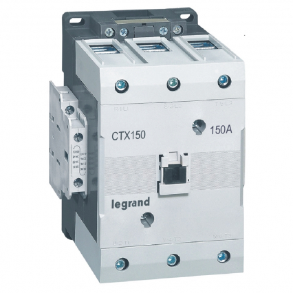 STYCZNIK CTX3 3P 150A 2NO 2NC 240V KL ZACISKI KLATKOWE. - LEGRAND - 416276