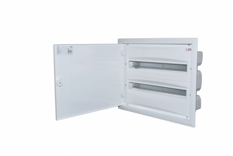 ROZDZIELNIA METALOWA PODTYNKOWA IP40 2X24 MOD ERP24-2 - ETI - 001101293