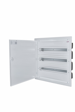 ROZDZIELNIA METALOWA PODTYNKOWA IP40 3X24 MOD ERP24-3 - ETI - 001101294