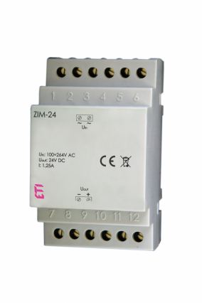 ZASILACZ 24V DC 30W ZIM-24 - ETI - 004804070