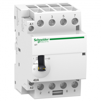 STYCZNIK MODUŁOWY ICT50R-40/15-24-4NO. - SCHNEIDER ELECTRIC - A9C21144