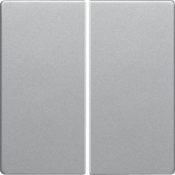 KLAWISZE DO ŁĄCZNIKA DWUKLAWISZOWEGO ALUMINIUM AKSAMIT LAKIEROWANY Q.1/Q.3. - HAGER - 16236084