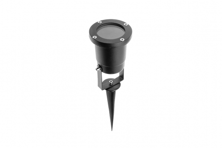 OPRAWA OGRODOWA GU10, MAX. 35W, IP65, AC220-240V, 50/60HZ, CZARNA DIEGO. - GTV - OS-DIEGOGU10-20