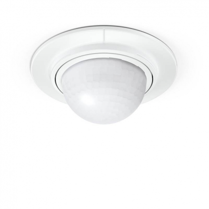 CZUJNIK RUCHU PIR SUFITOWY 360° 1000W IP54 BIAŁY IS 360-1 DE - LANGE ŁUKASZUK - ST032845