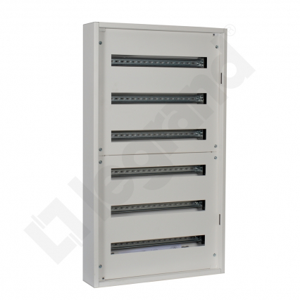 ROZDZIELNIA METALOWA 6X24 MODUŁY N/T IP30 LISTWA PRZYŁ N+PE XL3 - LEGRAND - 337206