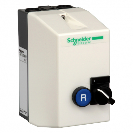 ROZRUSZNIK SILNIKOWY W OBUDOWIE 9A 230V AC. - SCHNEIDER ELECTRIC - LE1D09P7A13