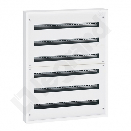 ROZDZIELNIA METALOWA 6X36 MODUŁY N/T IP30 LISTWA PRZYŁ N+PE XL3 - LEGRAND - 337216
