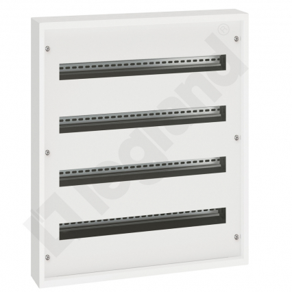 ROZDZIELNIA METALOWA 4X24 MODUŁY NATYNKOWA IP30 - LEGRAND - 337204