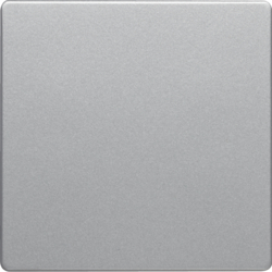 KLAWISZ POJEDYNCZY ALUMINIUM AKSAMIT LAKIEROWANY Q.1/Q.3 - HAGER - 16206084