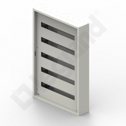 ROZDZIELNIA METALOWA 5X24 MODUŁY N/T IP30 LISTWA PRZYŁ N+PE XL3 - LEGRAND - 337205
