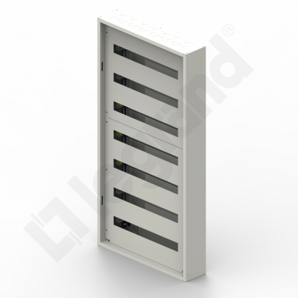 ROZDZIELNIA METALOWA 7X24 MODUŁY N/T IP30 LISTWA PRZYŁ N+PE XL3 - LEGRAND - 337207