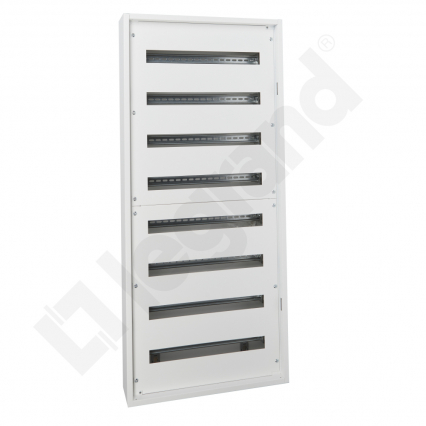 ROZDZIELNIA METALOWA 8X24 MODUŁY N/T IP30 LISTWA PRZYŁ N+PE XL3 - LEGRAND - 337208