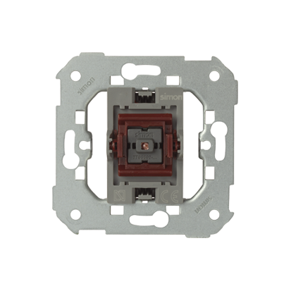 Łącznik schodowy (mechanizm), 16AX, 250V~, 1 click - KONTAKT SIMON - 7700211-039