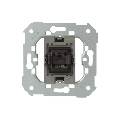 Łącznik krzyżowy (mechanizm), 10AX, 250V~, 1 click - KONTAKT SIMON - 7700251-039
