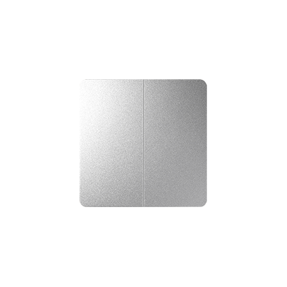 Klawisze do mechanizmu serii 75; aluminium - KONTAKT SIMON - 82026-93
