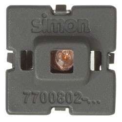 Układ podświetlenia LED do łączników i przycisków. Kolor niebieski - KONTAKT SIMON - 7700802-064