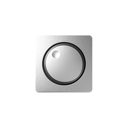 Pokrywa do ściemniacza obrotowego; aluminium - KONTAKT SIMON - 82054-93