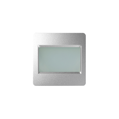 Pokrywa sygnalizatora wolne/zajętę; aluminium - KONTAKT SIMON - 82096-93