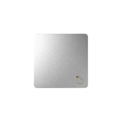 Klawisz z piktogramem "światło"; aluminium - KONTAKT SIMON - 82018-93