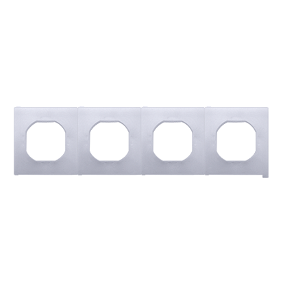 Zestaw uszczelek IP44 do ramki 4-krotnej Detail - KONTAKT SIMON - 82468UD-39