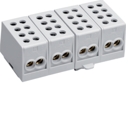 ZACISK ROZGAŁĘŹNY 4-POLOWY 2X25/2X35QMM UNIVERS NHC  - HAGER - KH35A