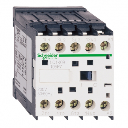 STYCZNIK MOCY 9A 2Z 2R 48V AC 0Z 0R. - SCHNEIDER ELECTRIC - LC1K090085E7