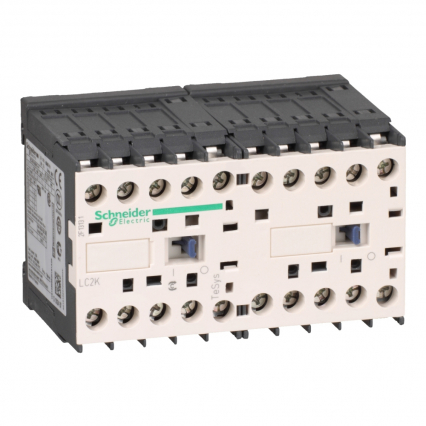 STYCZNIK NAWROTNY MINIATUROWY 9A AC-3 1NC, NAP. CEWKI 48 V AC. - SCHNEIDER ELECTRIC - LC2K09015E7