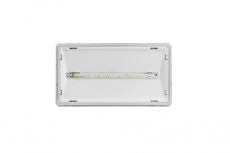 OPRAWA AWARYJNA LED 1W 3H DWUZADANIOWA IP65 PIKTOGRAM PU34 EXIT S - AWEX Sp. z o.o. - ETS/1W/C/3/SA/PT/WH