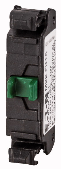 PŁYTKI ELEMENT STYKOWY 1Z MOCOWANIE PRZÓD M22-FK10 - EATON - 180792