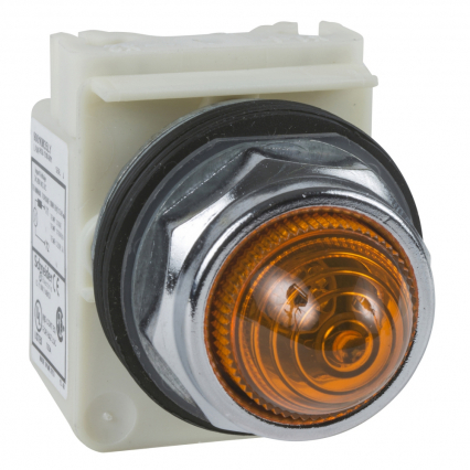 LAMPKI SYGNALIACYJNA ŚR. 30MM. - SCHNEIDER ELECTRIC - 9001KP35LYA9