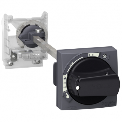 NAPĘD BEZPOŚREDNI CZARNY KIT IP54. - SCHNEIDER ELECTRIC - GV2APN01