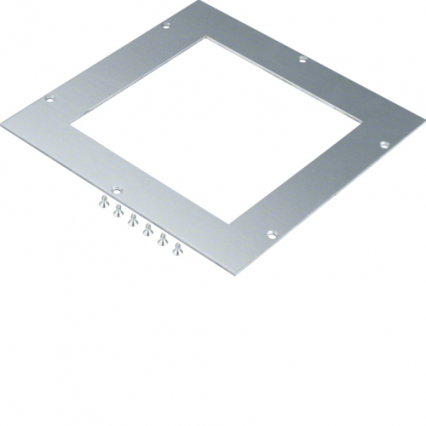 POKRYWA MONTAŻOWA DLA UD ROZ.2 Q06 200X200MM STALOWA OCYNKOWANA TEHALIT.UK - HAGER - UDM2200Q06