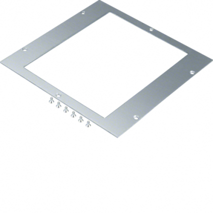 POKRYWA MONTAŻOWA DLA UD ROZ.2 E09 200X253MM STALOWA OCYNKOWANA TEHALIT.UK - HAGER - UDM2200E09