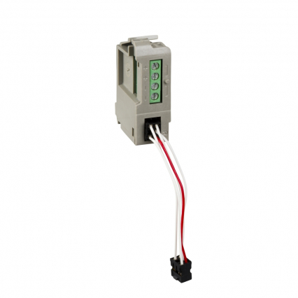 ZŁĄCZE ZASILAJĄCE 24VDC NSX MICROLOGIC. - SCHNEIDER ELECTRIC - LV434210