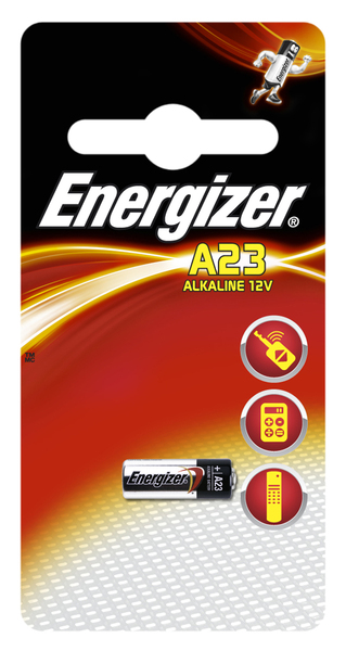 BATERIA SPECJALISTYCZNA 12V A23 E23A /1SZT/ - ENERGIZER - 7638900083057