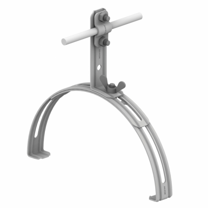 UCHWYT GĄSIOROWY ROZSUWANY /H= 12 cm/ Z-ŚRUBA    TYP AN-14E/OG/-N - AN-KOM Sp. z o.o. - D193244