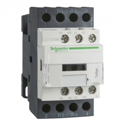 STYCZNIC 20A 4 POLOWY AC-1 (2NO 2NC) 110VAC COIL. - SCHNEIDER ELECTRIC - LC1D098E7