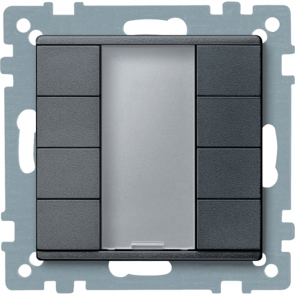 PRZYCISK POCZWÓRNY PLUS ANTRACYT TPM SYSTEM M. - SCHNEIDER ELECTRIC - MTN627814