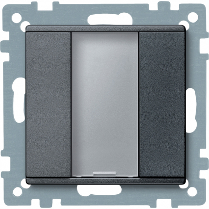 PRZYCISK POJEDYNCZY PLUS ANTRACYT TPM SYSTEM M. - SCHNEIDER ELECTRIC - MTN627514