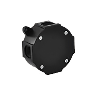 PUSZKA N/T 79X79X37MM IP44 400V BEZ ZACISKÓW CZARNA VP 075-05. - ELEKTROPLAST OPATÓWEK - 61.178