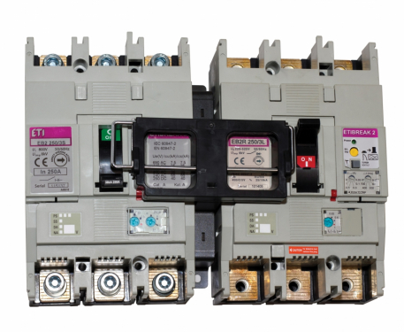 BLOKADA MECHANICZNA MS 250 3P - ETI - 004671201