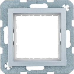 ZESTAW ADAPTACYJNY DO MODUŁÓW SYSTO 45X45MM, ALU LAKIEROWANY B.KWADRAT/B.7 . - HAGER - 14401404